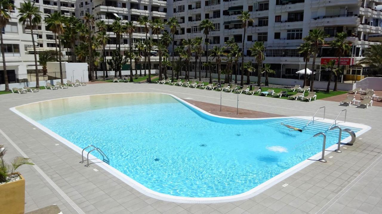 Beach Friendly Apartment Плайя-дель-Инглес Экстерьер фото