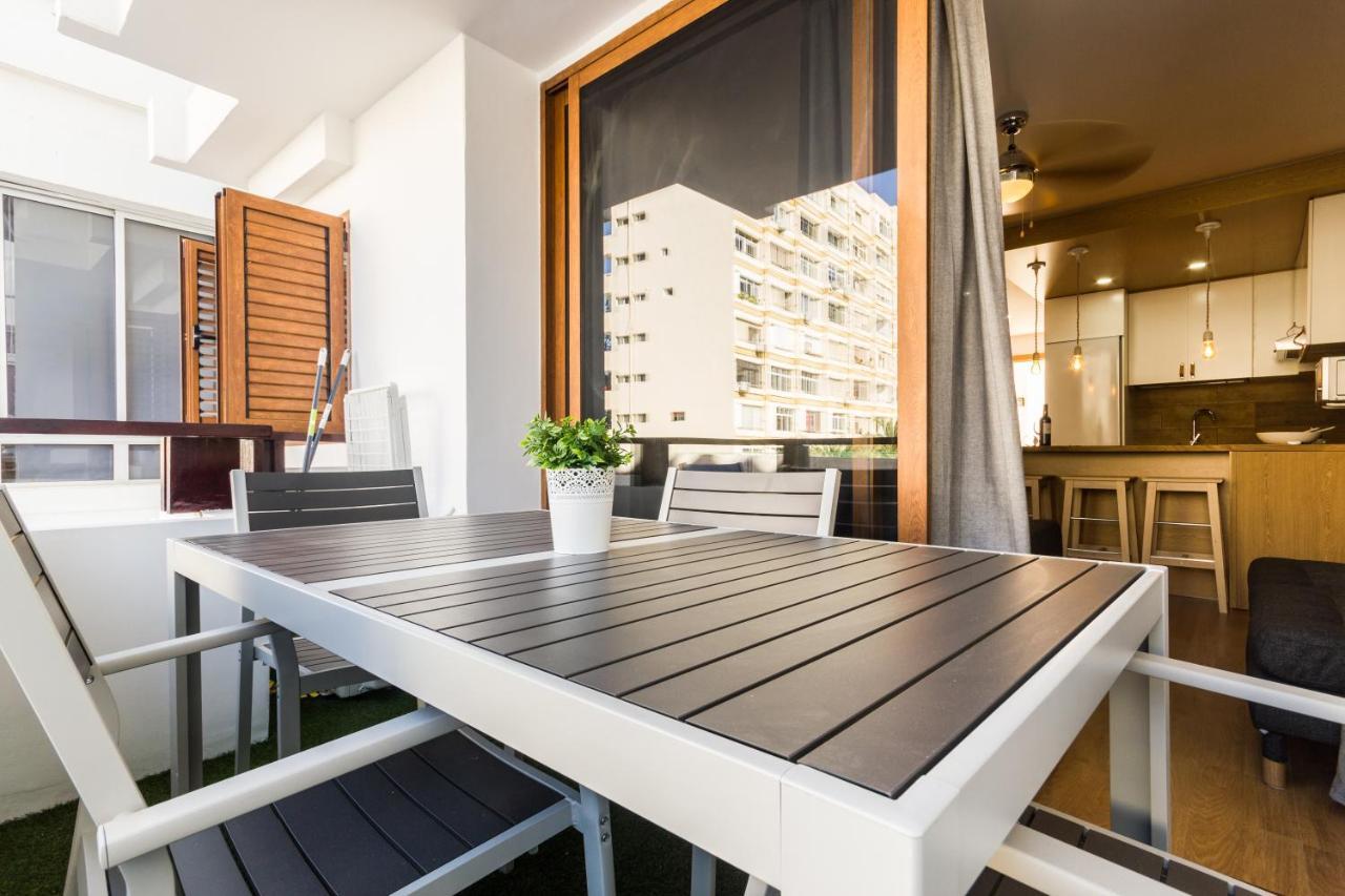 Beach Friendly Apartment Плайя-дель-Инглес Экстерьер фото