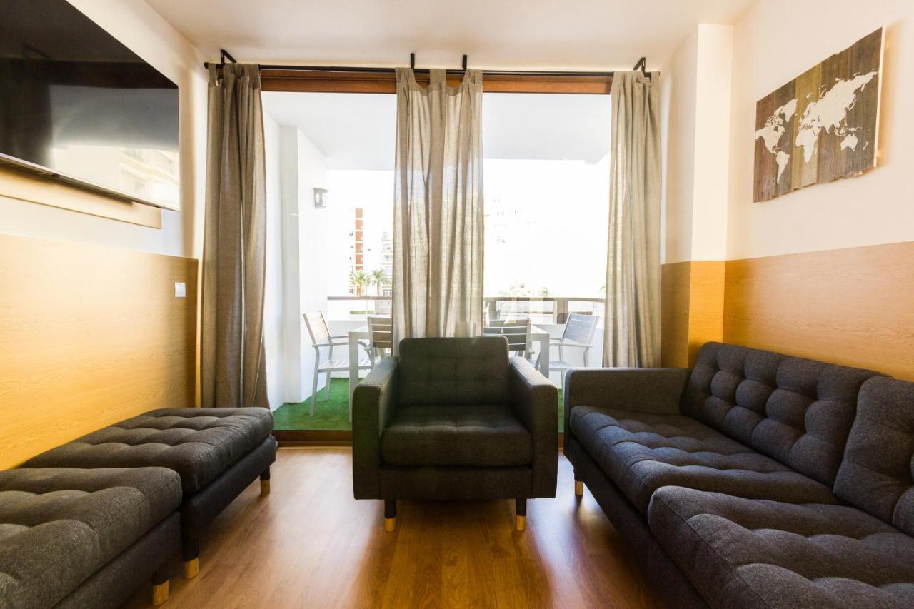 Beach Friendly Apartment Плайя-дель-Инглес Экстерьер фото