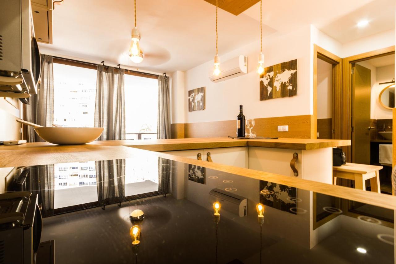 Beach Friendly Apartment Плайя-дель-Инглес Экстерьер фото
