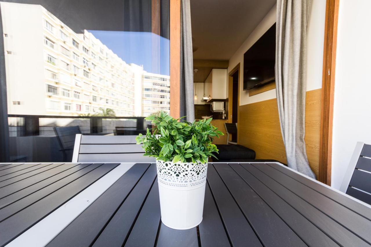 Beach Friendly Apartment Плайя-дель-Инглес Экстерьер фото
