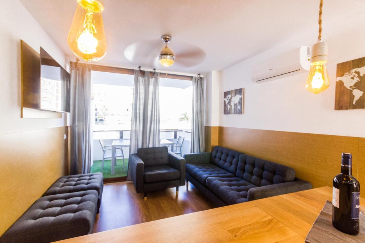 Beach Friendly Apartment Плайя-дель-Инглес Экстерьер фото