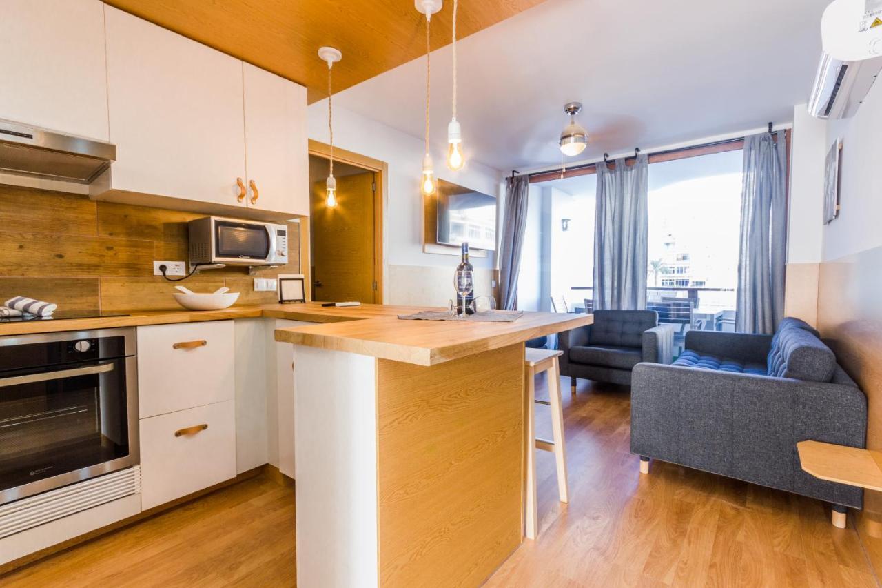 Beach Friendly Apartment Плайя-дель-Инглес Экстерьер фото