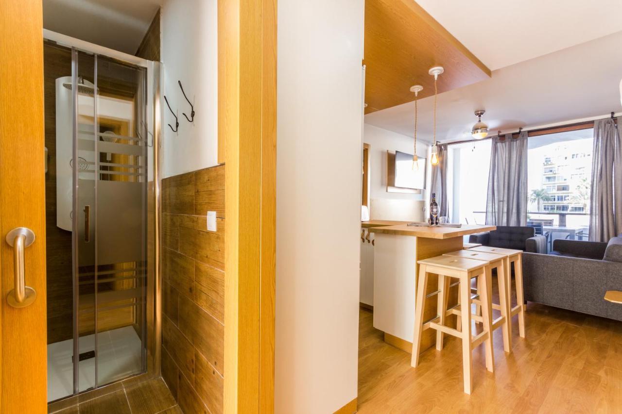 Beach Friendly Apartment Плайя-дель-Инглес Экстерьер фото