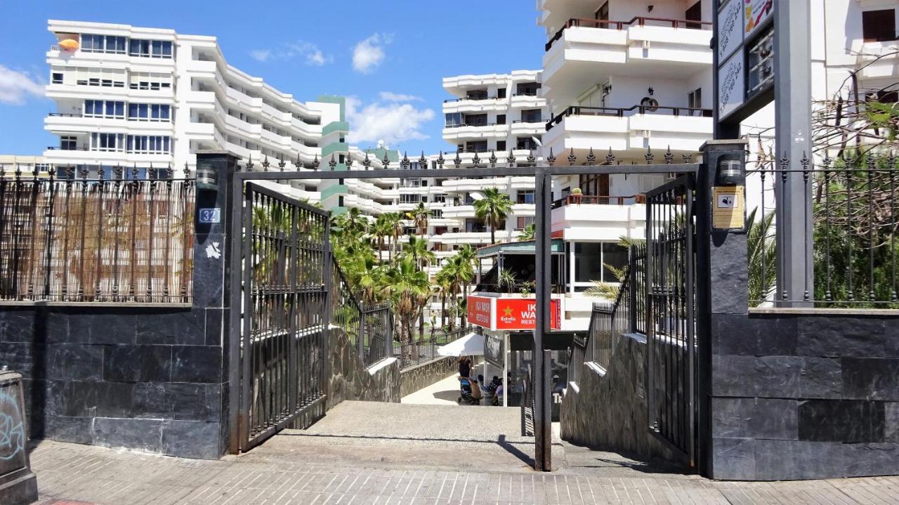 Beach Friendly Apartment Плайя-дель-Инглес Экстерьер фото